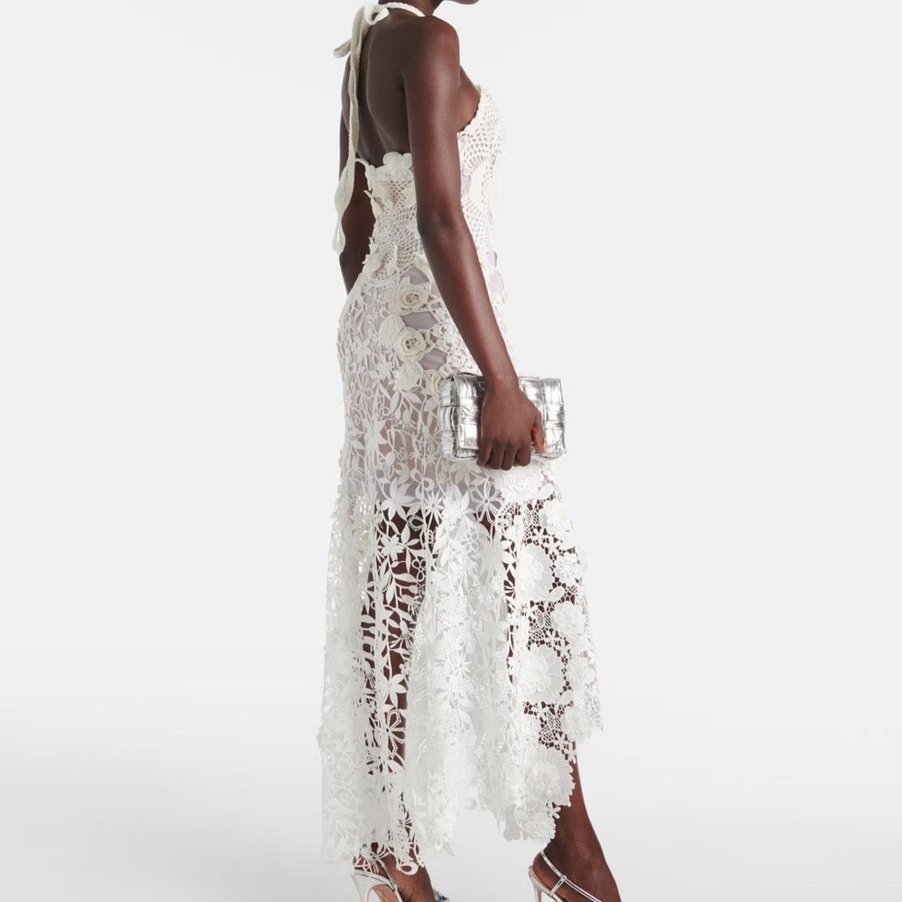 OSCAR DE LA RENTA
Crochet guipure lace gown - Picture 2 of 4